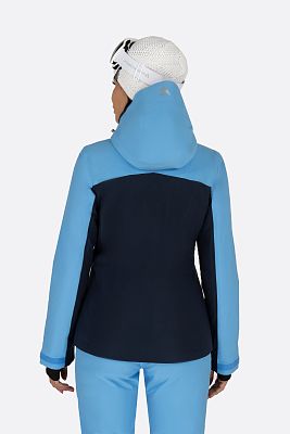 Превью  Куртка горнолыжная FISCHER Calista Azure Blue